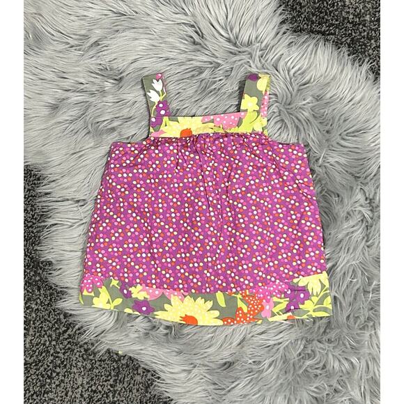 Hanna Andersson‎ Colorful Print Tank, Size 100 (size 4) - Picture 1 of 2